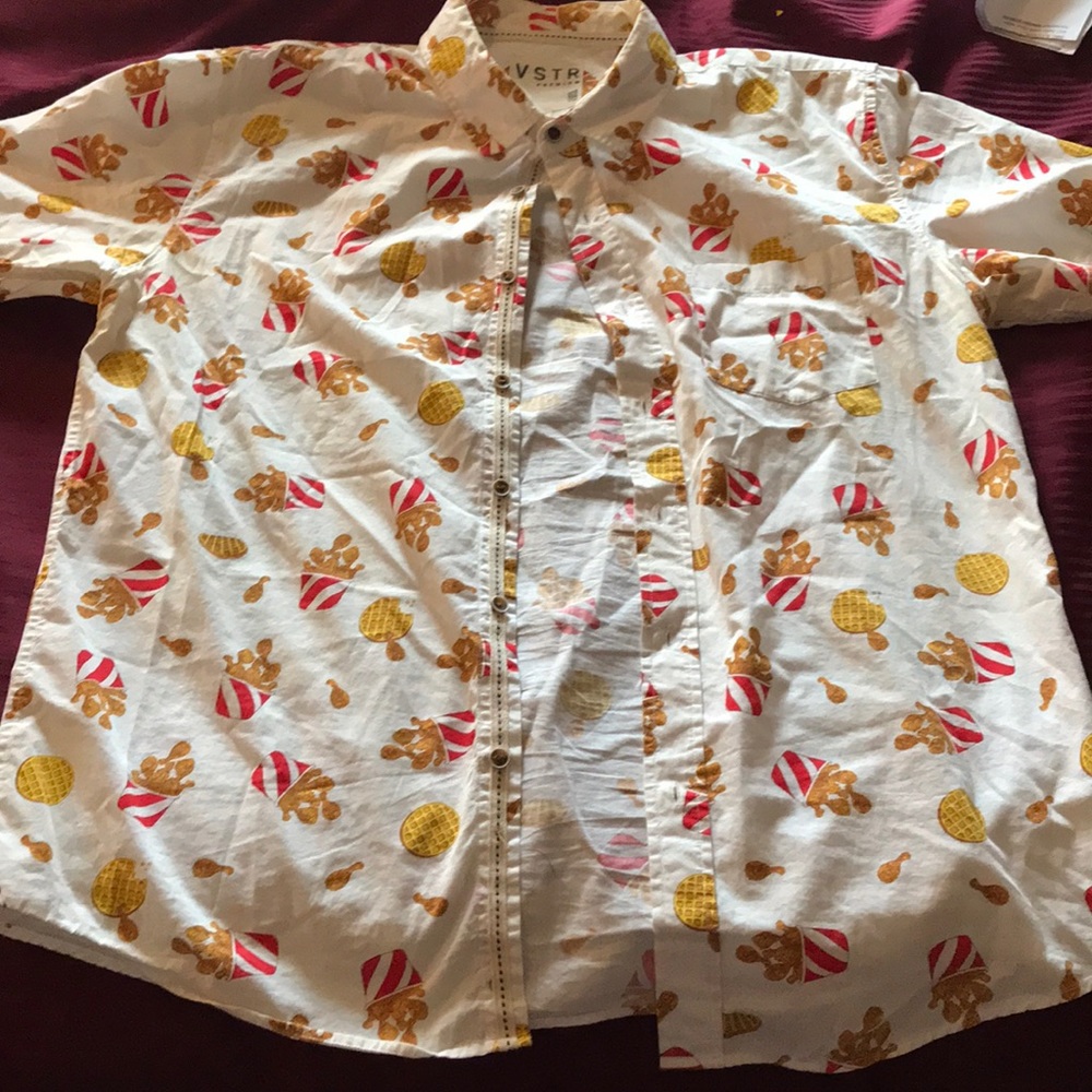 Button down